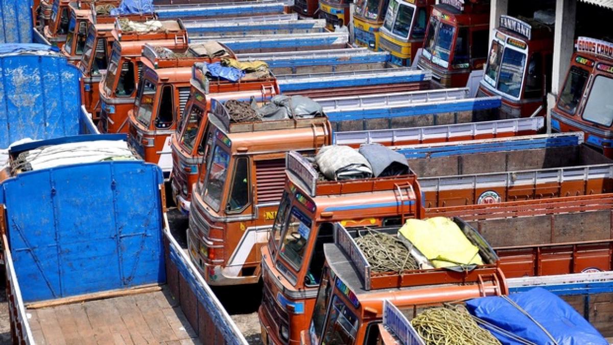 Lorries to go off roads